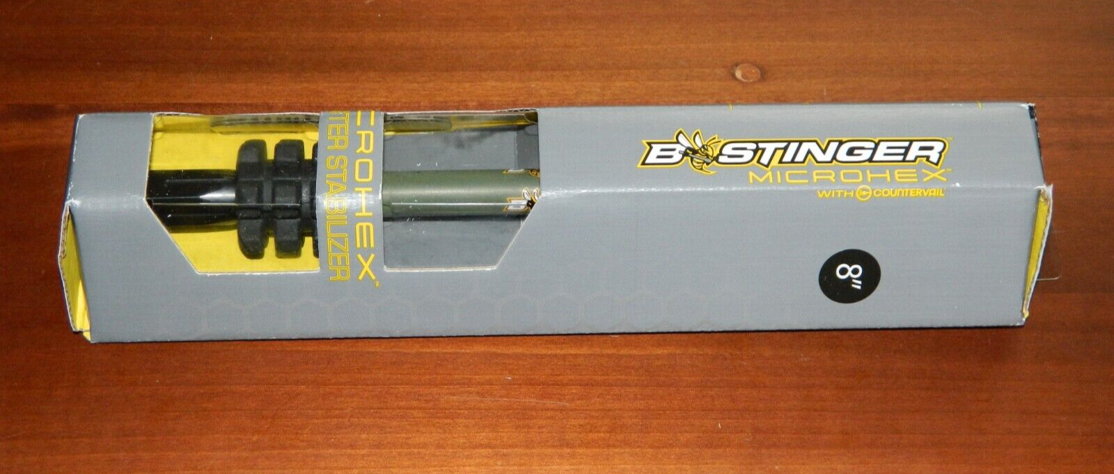 Bee Stinger MicroHex 8" Stabilizer in Olive Green- B Stinger
