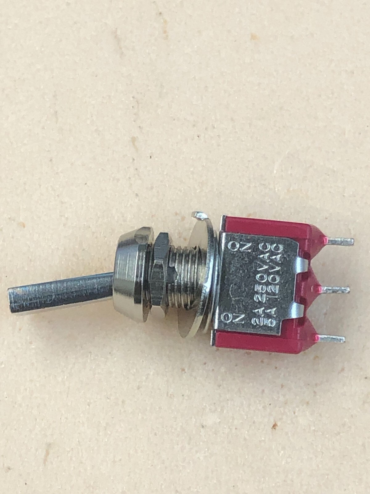 10pc C&K 7101P3YZQE - Toggle Switch - NEW BULK Packaged 7101 **NOS