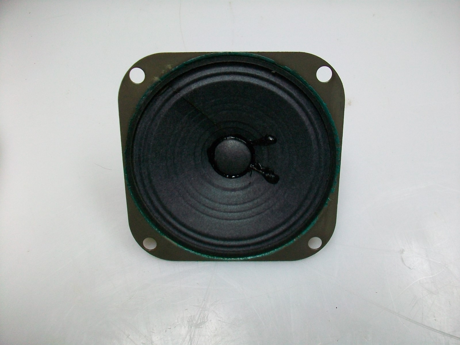 VINTAGE NOS 3 1/2"  SQUARE LOUDSPEAKER