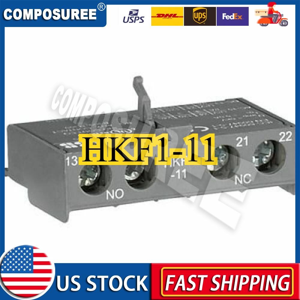 HKF1-11 ABB 1 Pieces/box Brand New Manual Motor Starter with Box US Free TAX