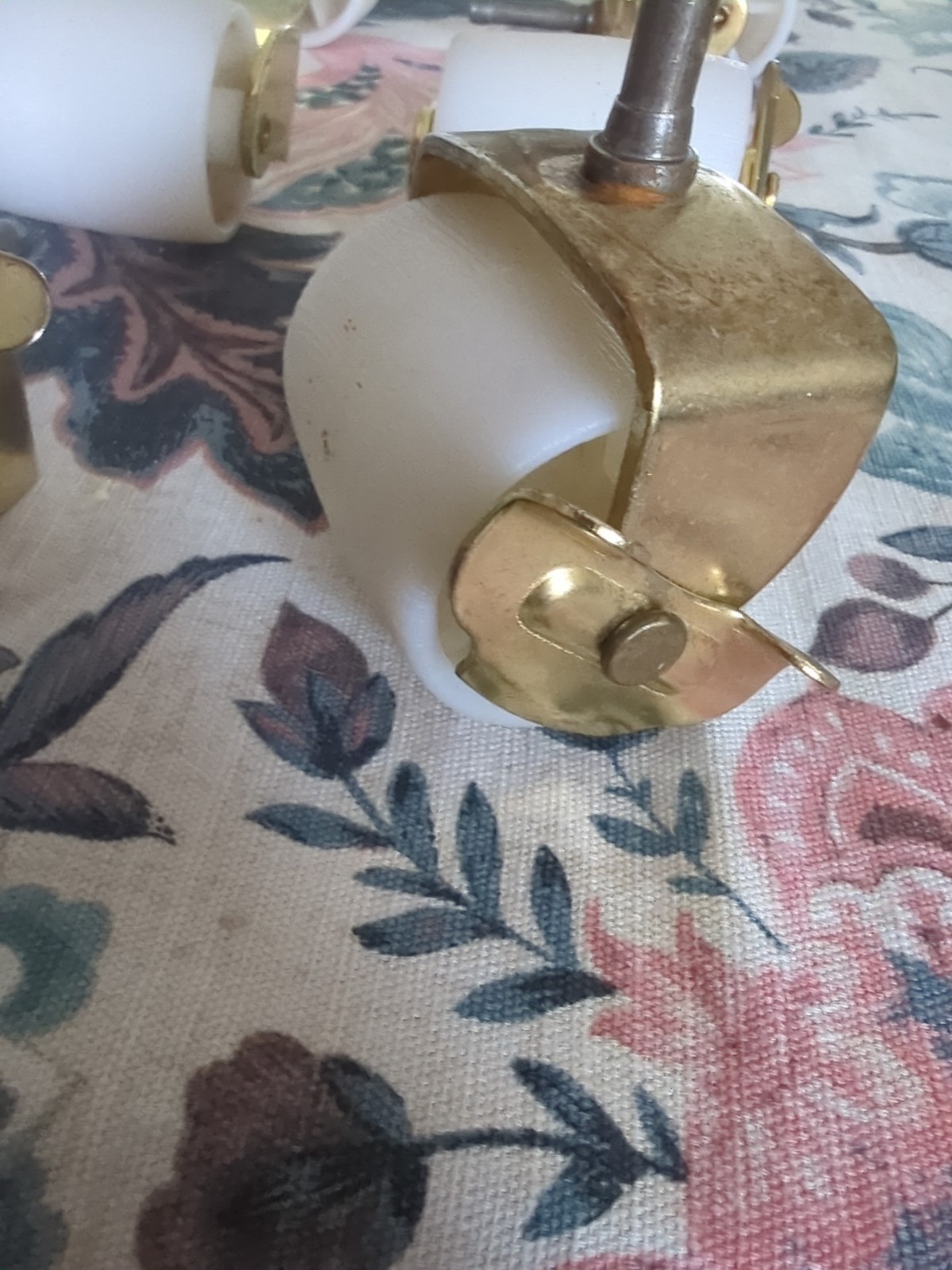 Set of 4 Heavy Duty Bed Frame Wheels Casters Rollers