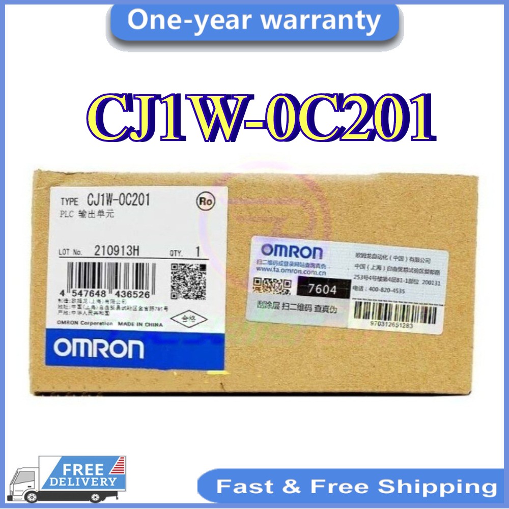 CJ1W-OC201 NEW OMRON CJ1W-0C201 PLC Module CJ1WOC201 Good quality