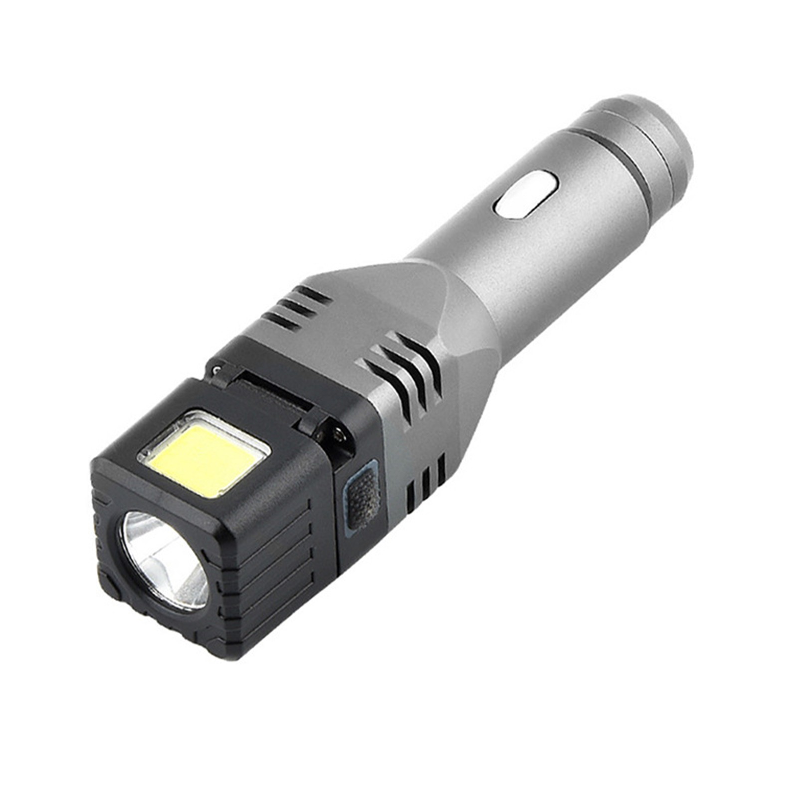 Portable XPG LED Car Cigarette Flashlight Rechargeable Mini Torch Light