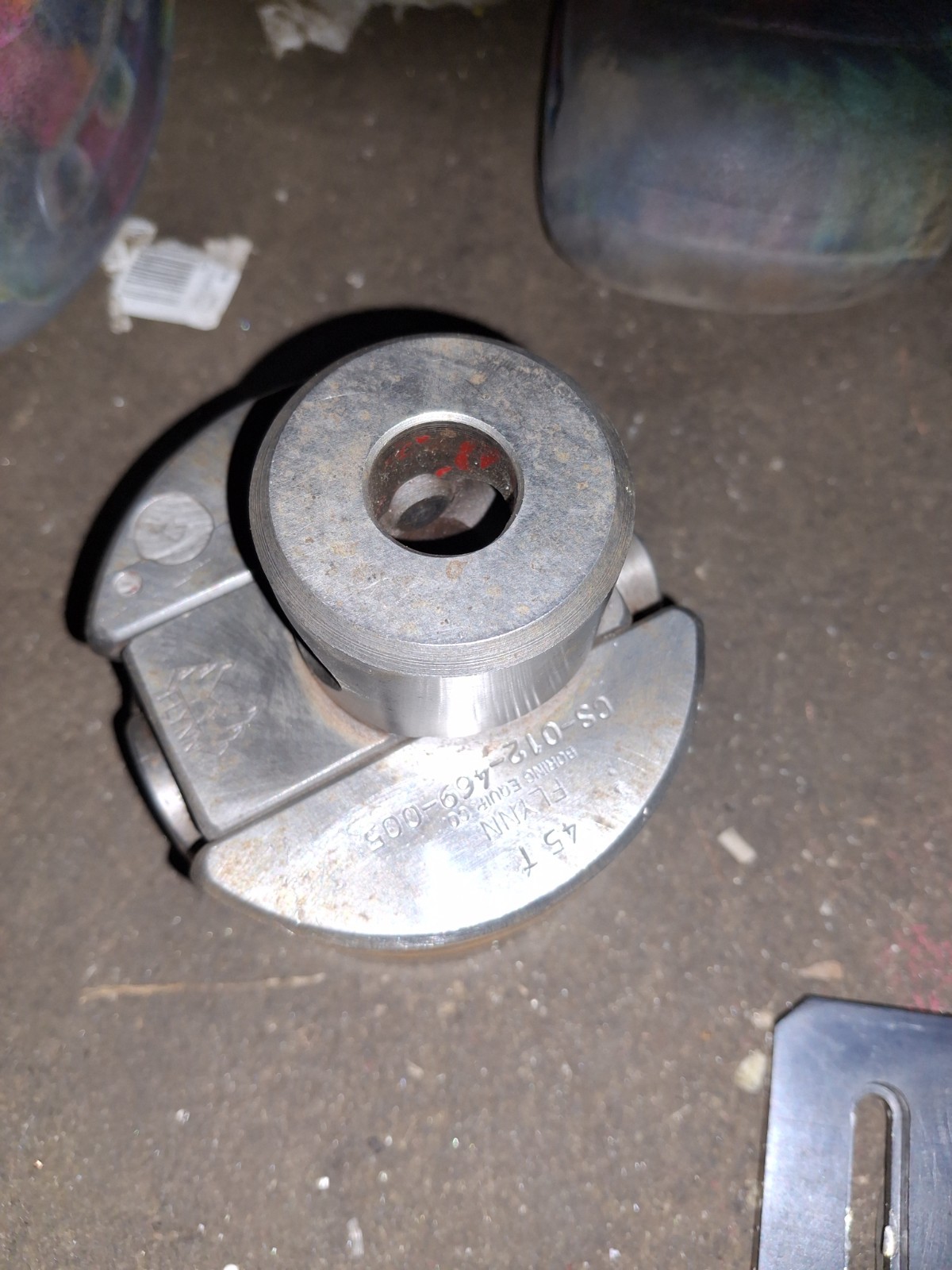 FLYNN BORING HEAD #45 T