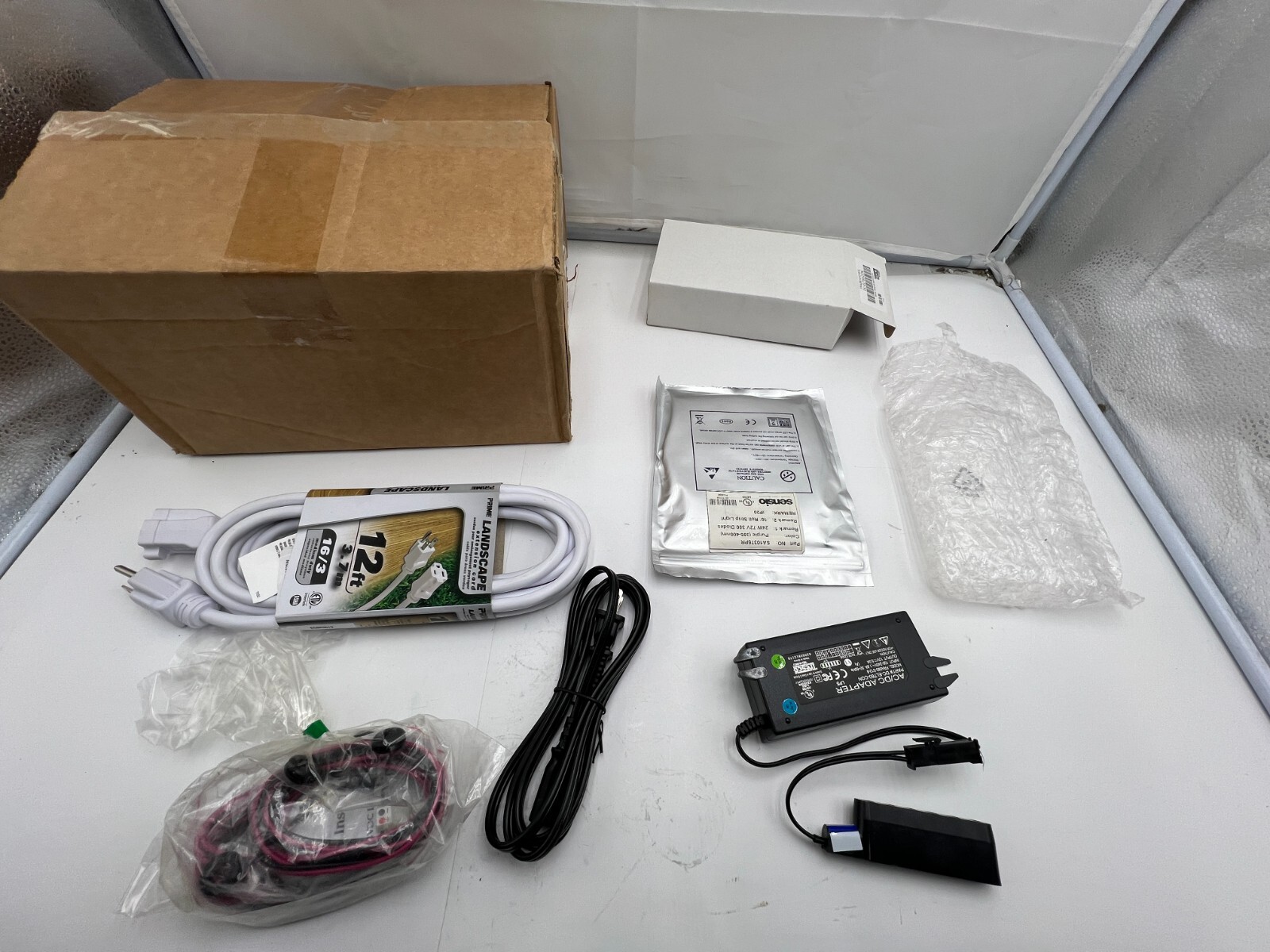 Metropcs White Wall Unit Lighting For Side Illumination FDMET121 SEE PHOTOS