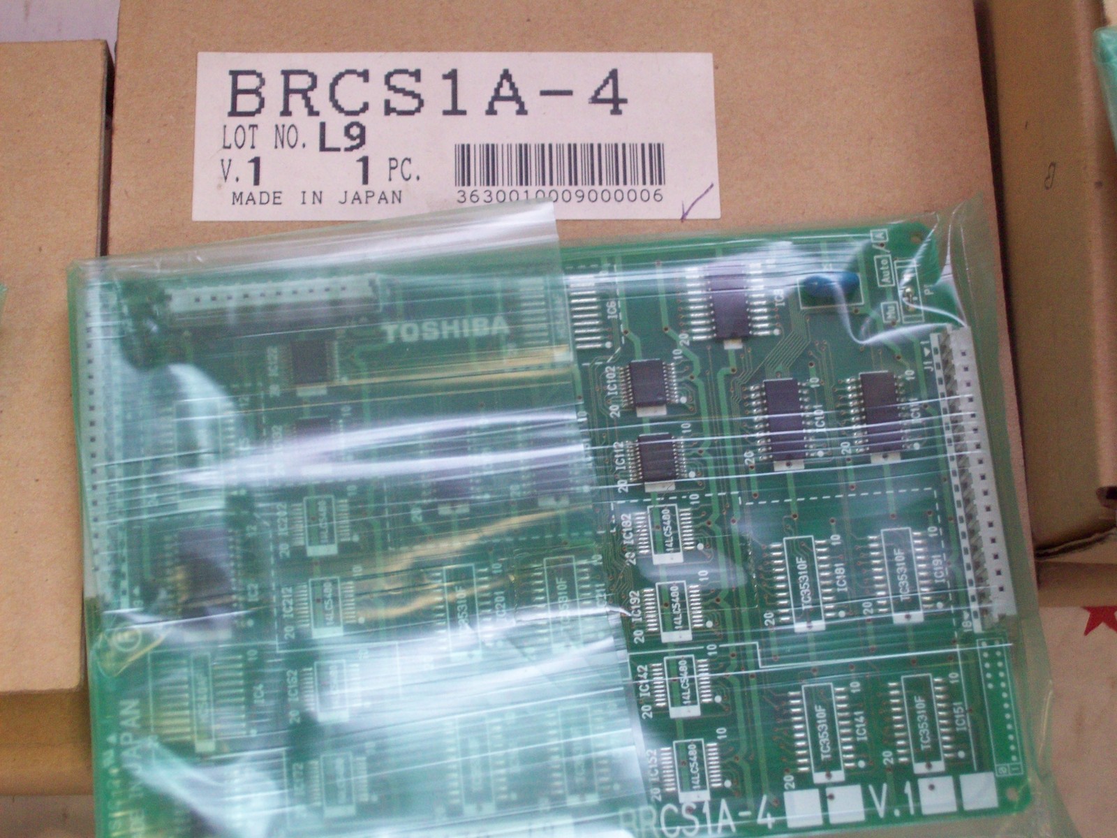 NEW TOSHIBA BRCS1A-4 STRATA CIRCUIT BOARD
