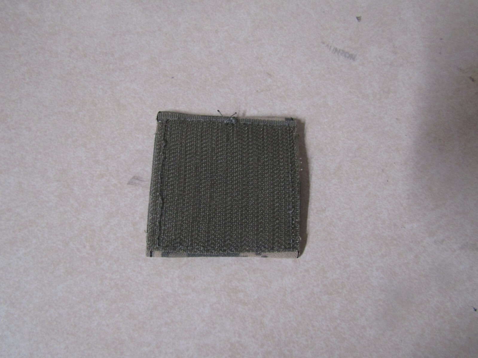MILITARY PATCH ACU HOOK & LOOP US ARMY RANK SFC SERGEANT FIRST CLASS