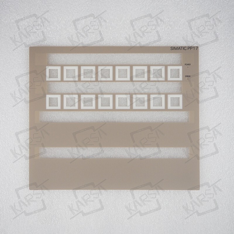 For Siemens PP17-I 6AV3688-3CD13-0AX0 6AV3 688-3CD13-0AX0 Membrane Keypad Film