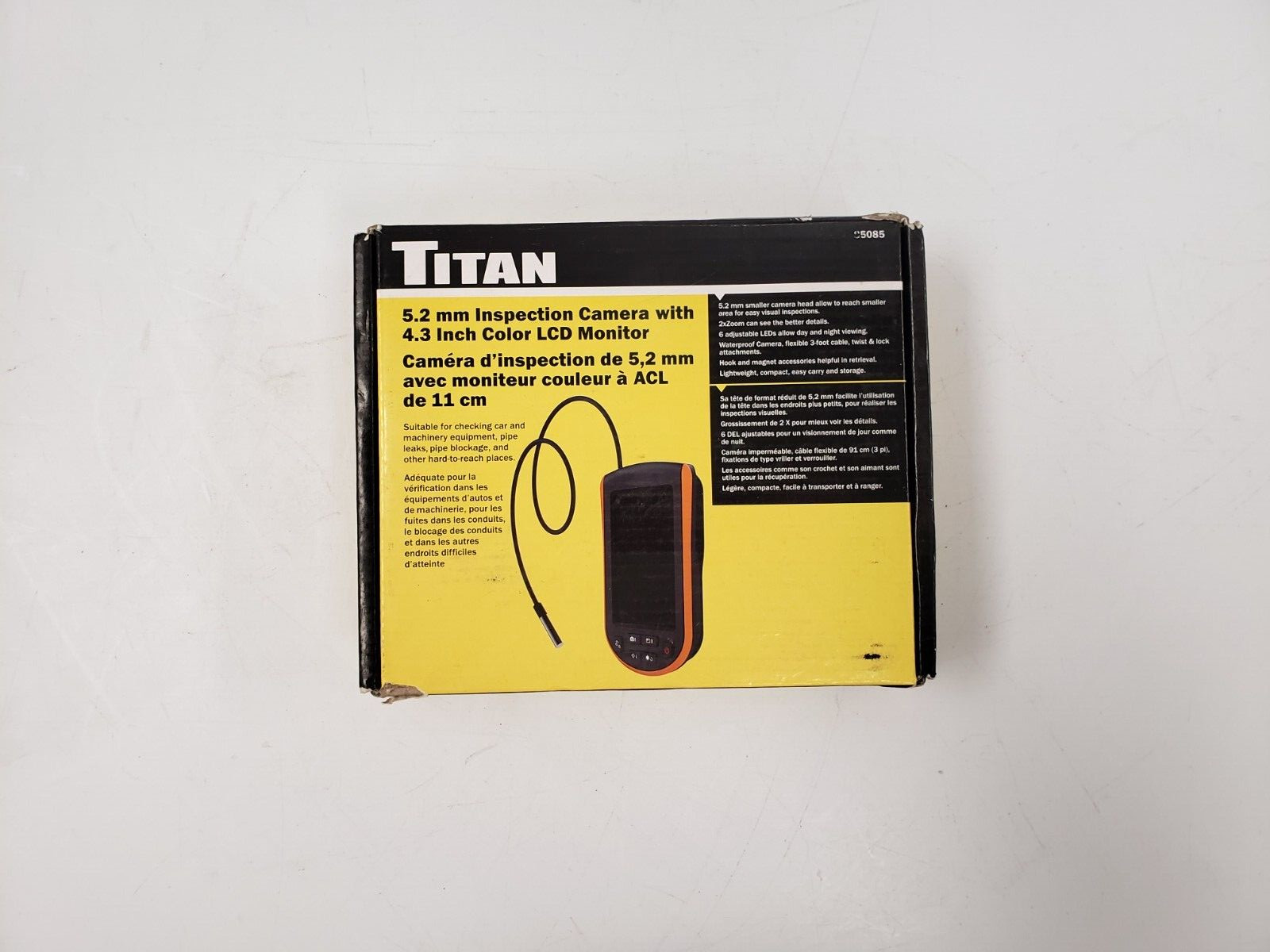 (70443-2) Titan 85085 Inspection Cam