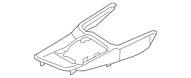 Genuine Honda Automatic Transmission Shift Cover Plate 77292-TR0-A51ZA