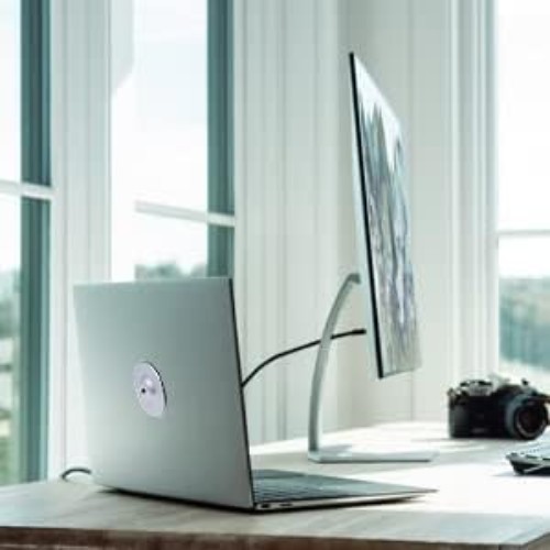 Durable Adhesive Lock Plate - Universal Security for Laptop & Phone - 4 Pack