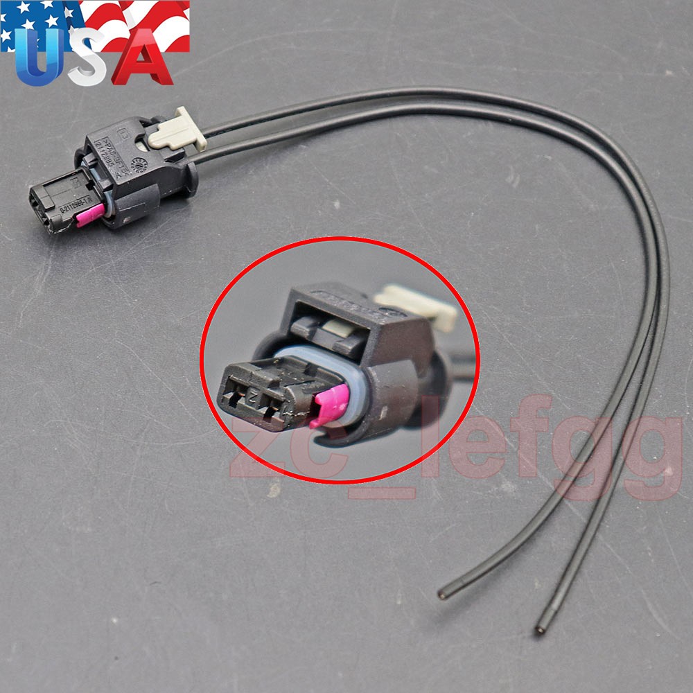 NEW Fit For Ram 1500 2021-2023 2-Pin Bed Lamp Bed Light Connector Pigtail