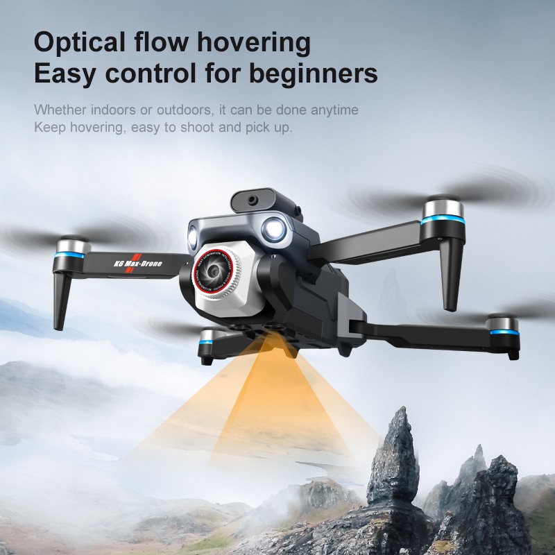 Drone With Screen On Controller With Camera 4k For Beginners And Kids,Wifi Fpv