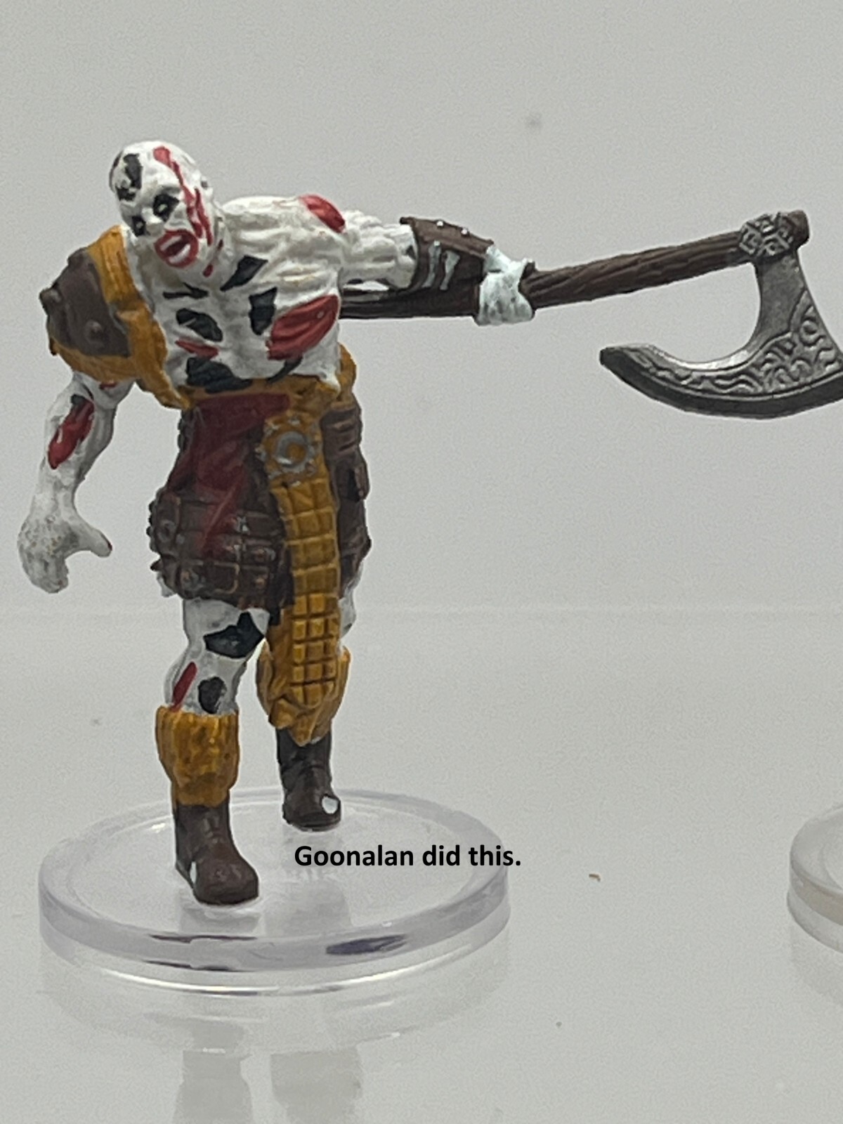 D&D Pathfinder Mini Boneyard 01 Goliath Zombie