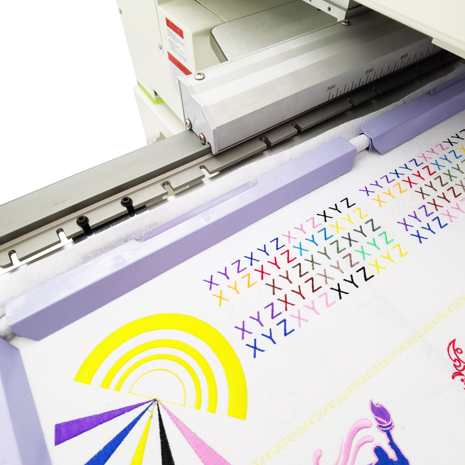 Automatic Commercial DIY Personalized Embroidery Machine Single Head 15 Needles
