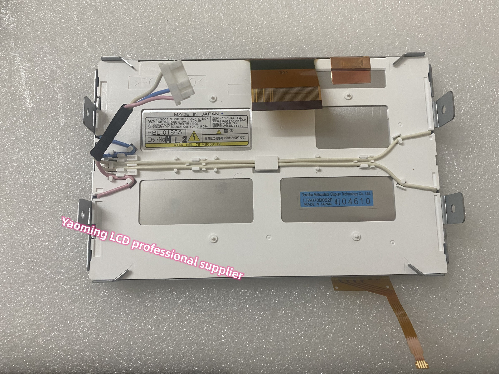7" For LTA070B052F LCD Display Screen Panel With Touch Screen 90 days warranty