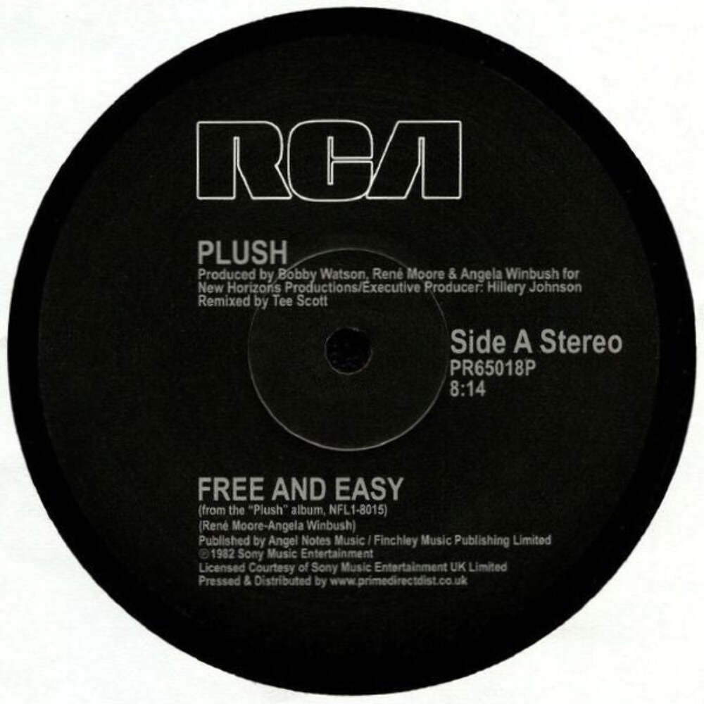 Plush - Free And Easy (12")