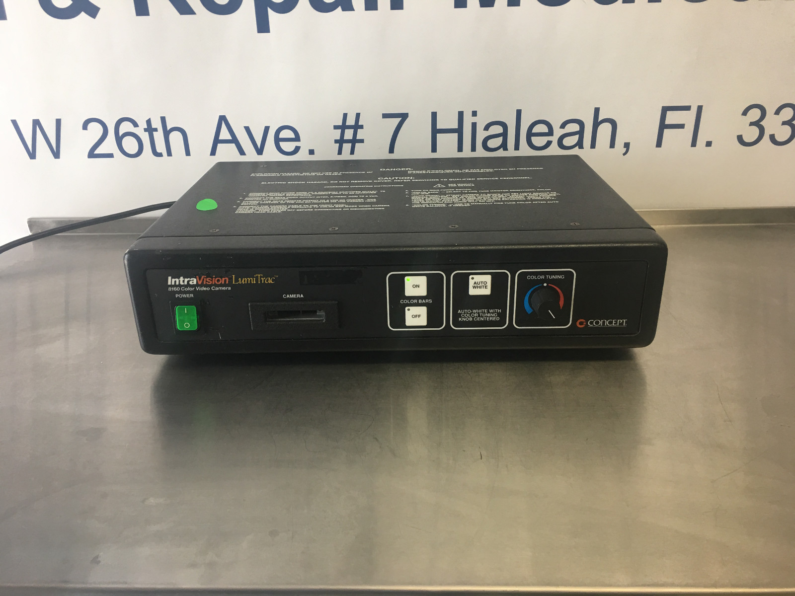 ENDOSCOPIC VIDEO SYSTEM- CONCEPT LUMITRAC 8160
