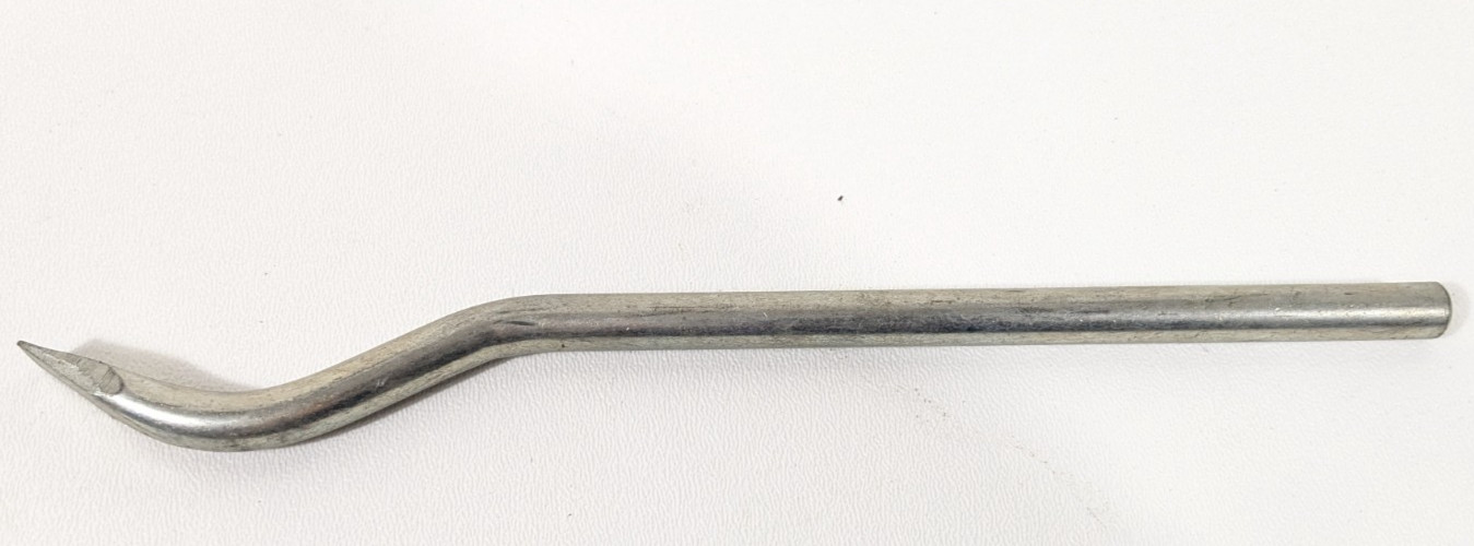 Vintage Front Bent Flathead Chisel Soldering Hardware Utility Tool