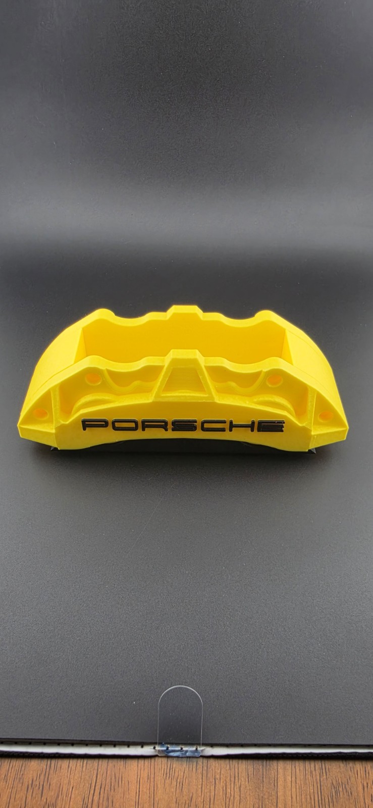 Porsche Break Caliper Card Holder