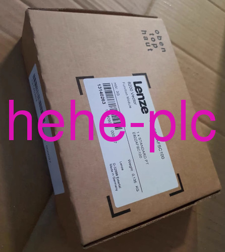 NEW Lenze E82ZAFSC100 INVERTER SERIES 8200 VECTOR ACCESSORIES STANDARD I/O PT*Y