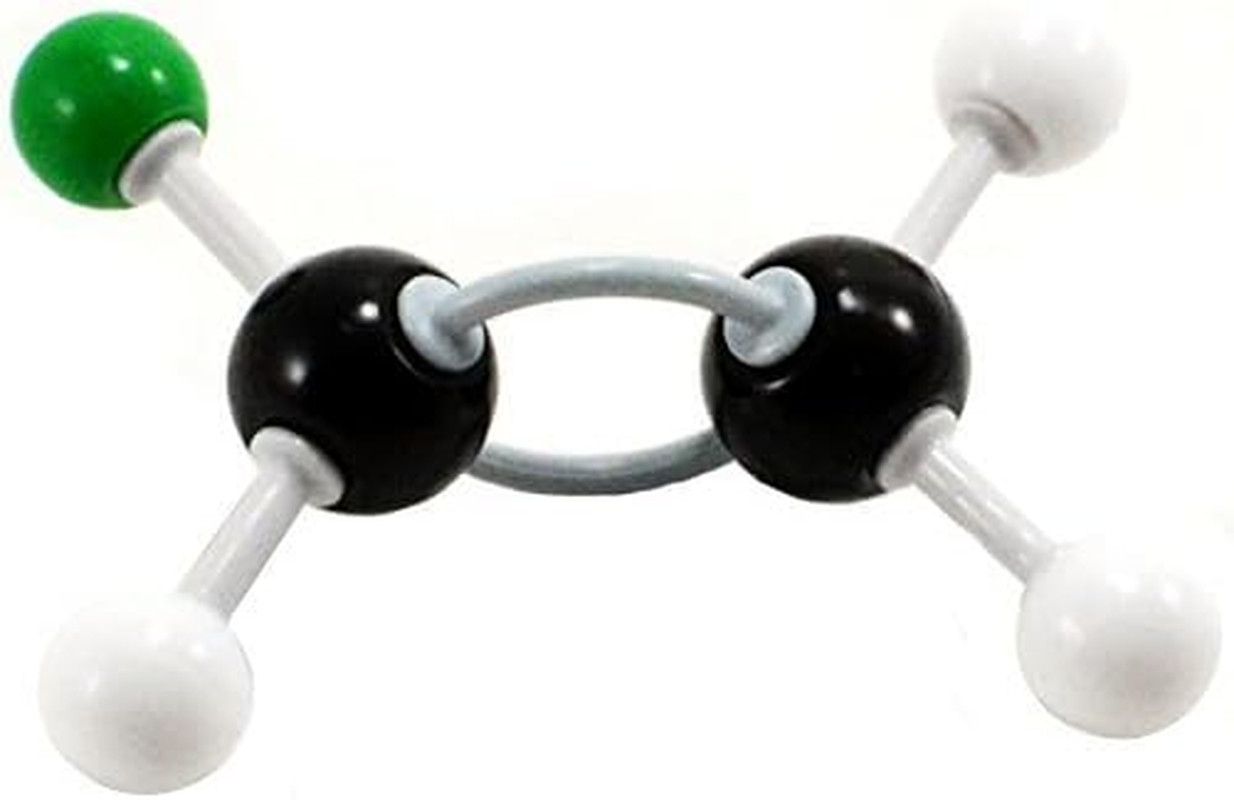 Organic Chemistry Molecular Model Kit Set for Ochem Students with User Guide