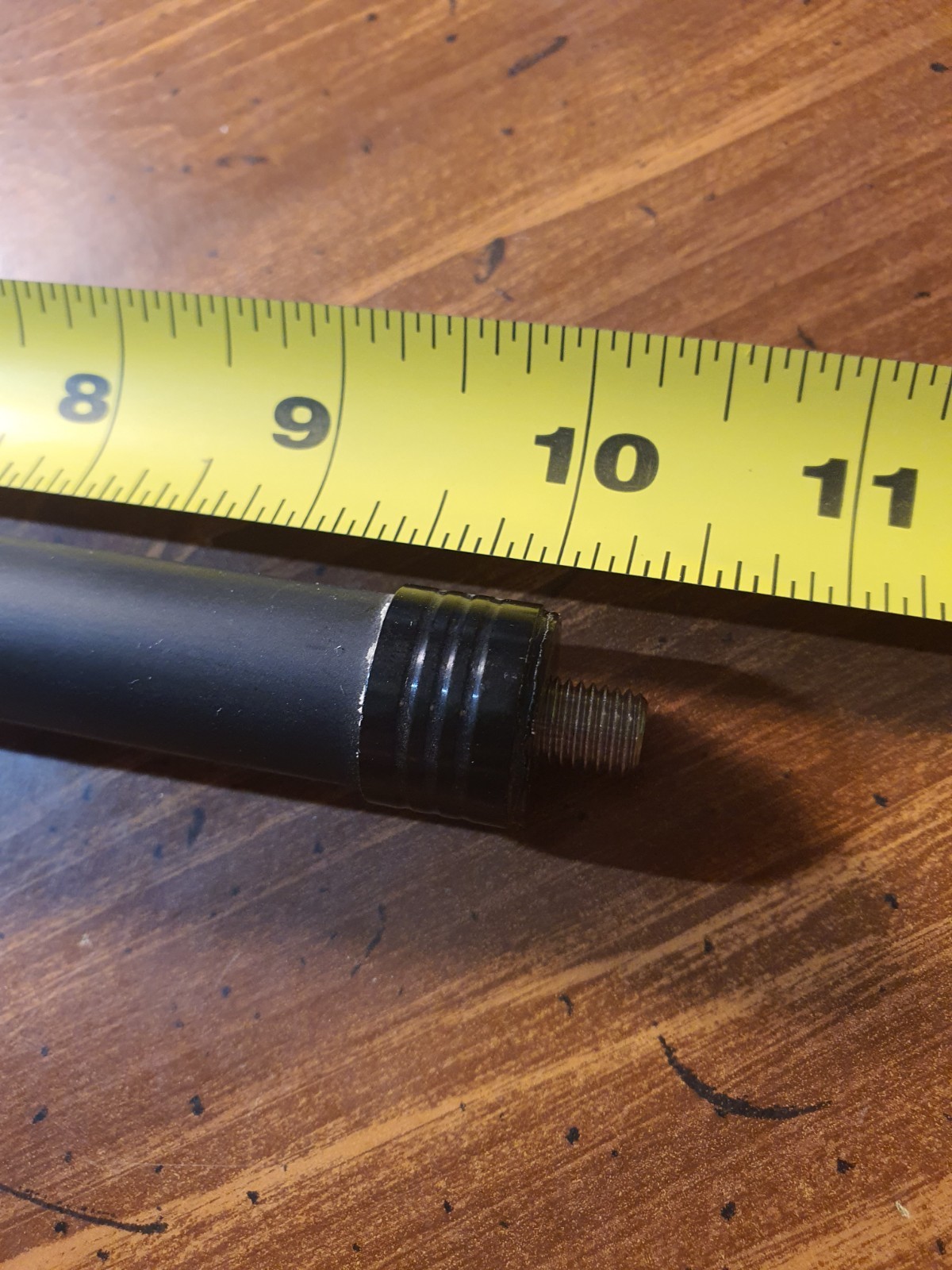 10" B Stinger Black Stabilizer