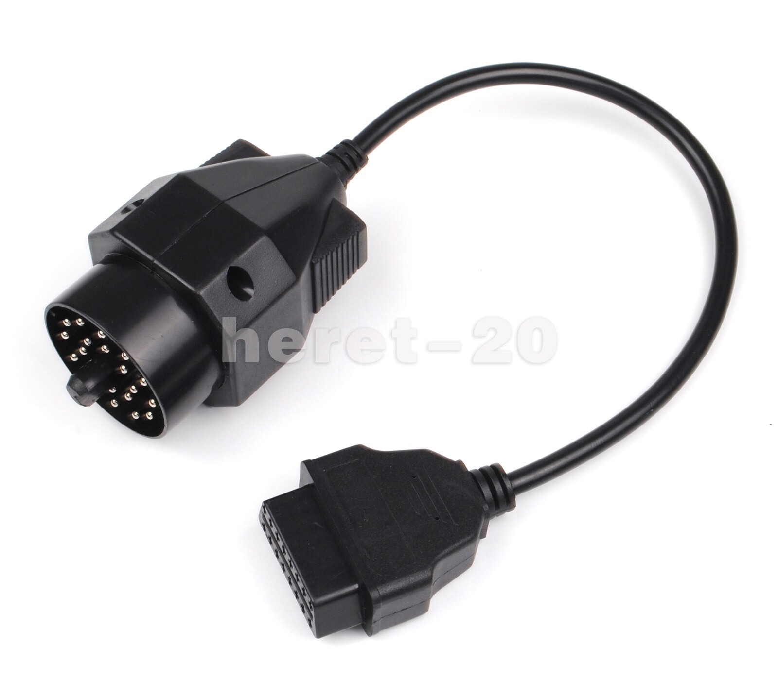 OBD2 Cable Diagnostic Adapter Plug 20Pin OBD1 to 16Pin BMW E46 E39 E38 E36 E30