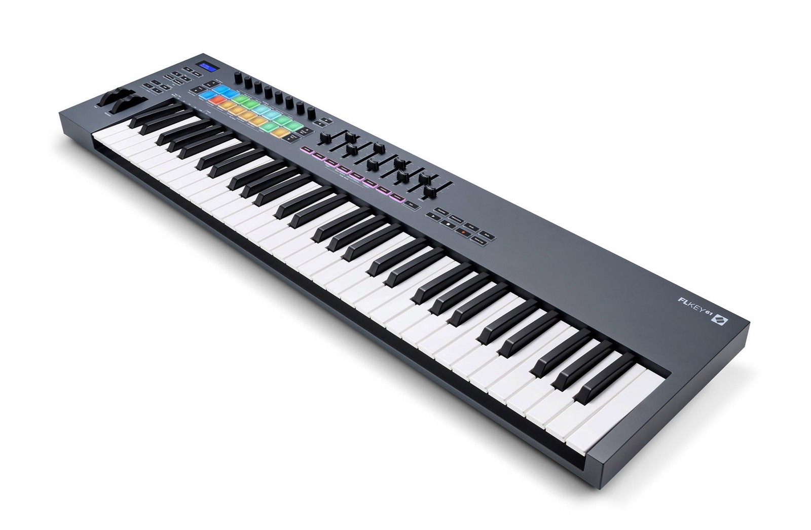 Novation FLkey 61 Key MIDI Keyboard Controller for FL Studio+X Braced Stand