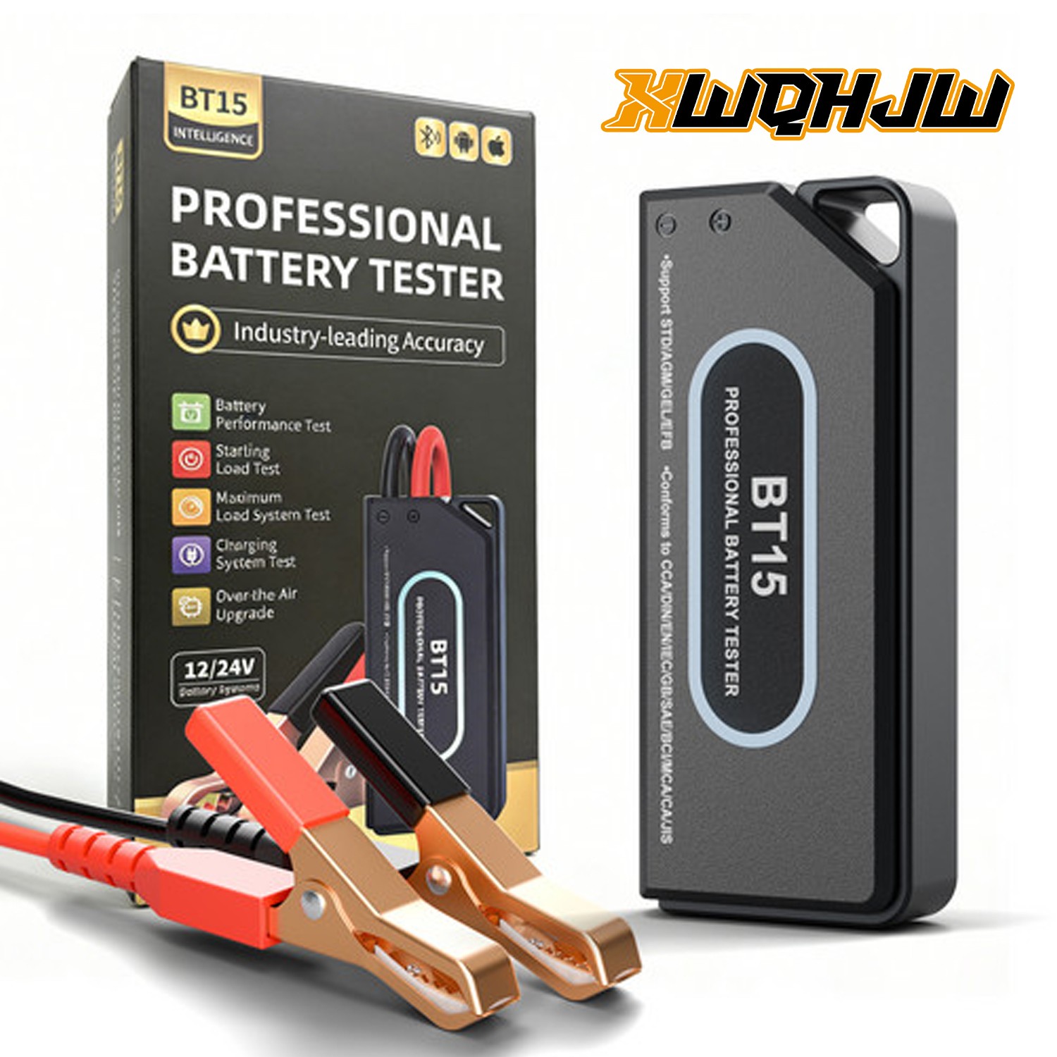 Comprehensive 12V Battery and Alternator Tester - Safety and Reliability Assured