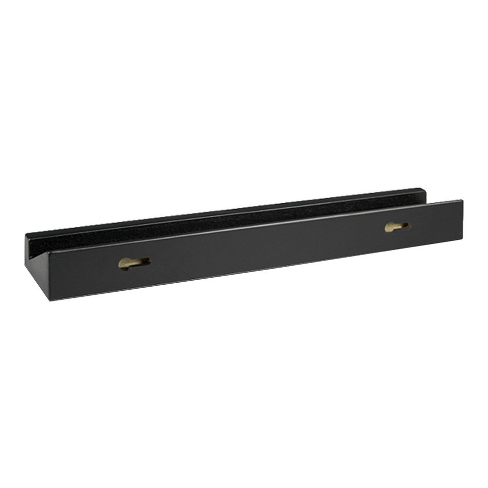 Vinyl Display - Record Wall Strip Wooden Black