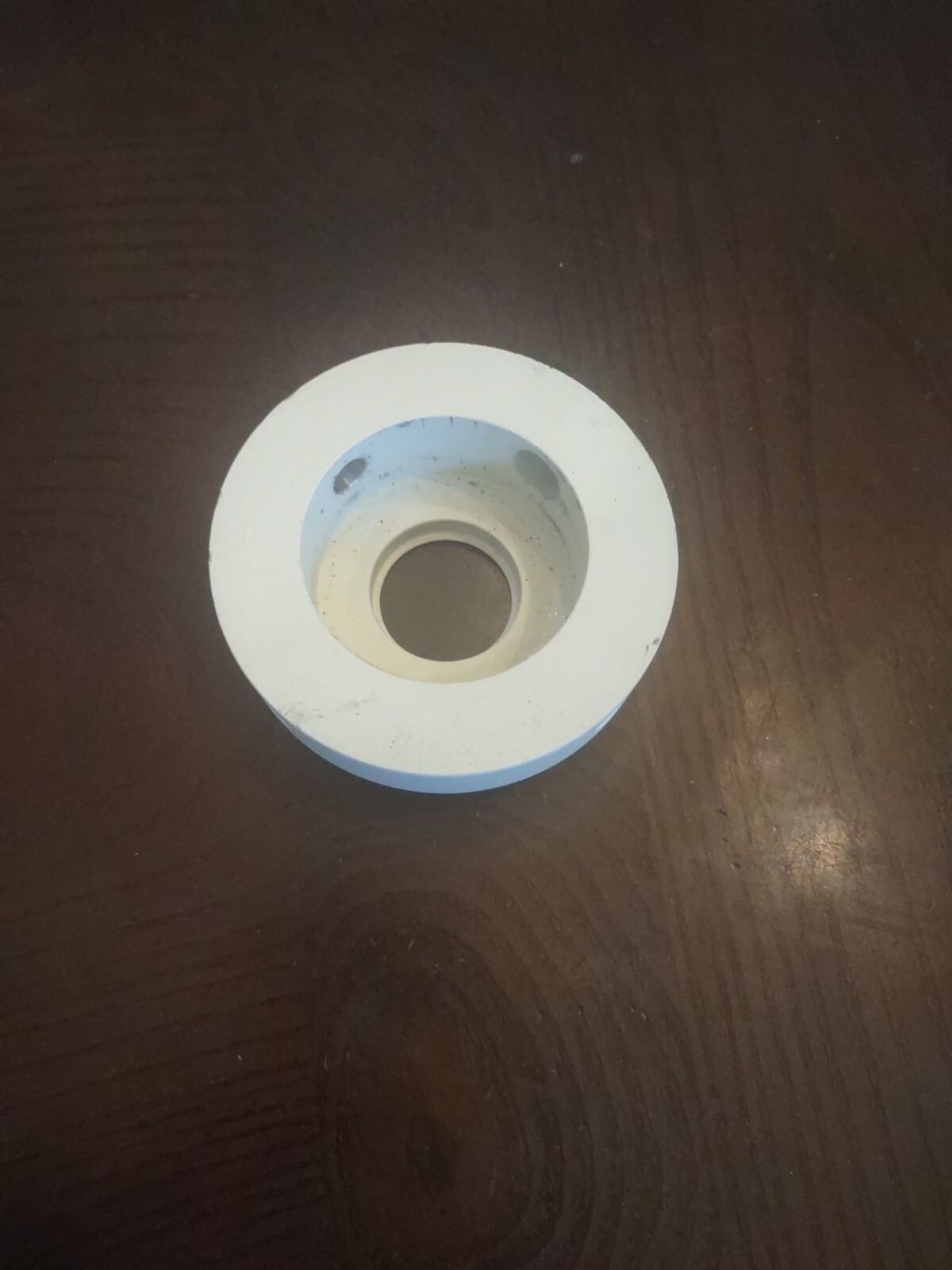 Circular Part With Screws Holes