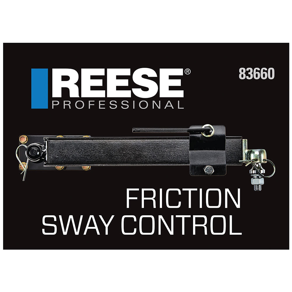 Reese 83660 Weight Distribution Hitch Sway Cntrl Kit