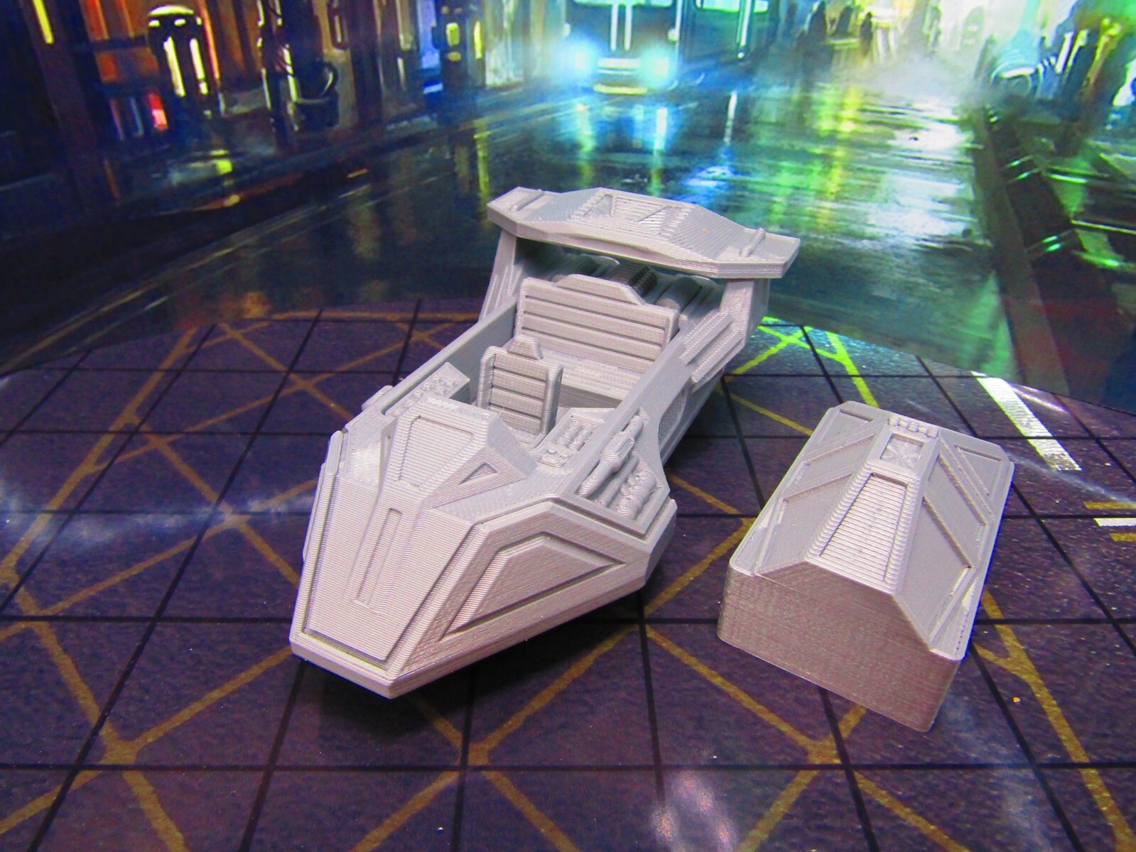 Speeder Hover Convertible Car