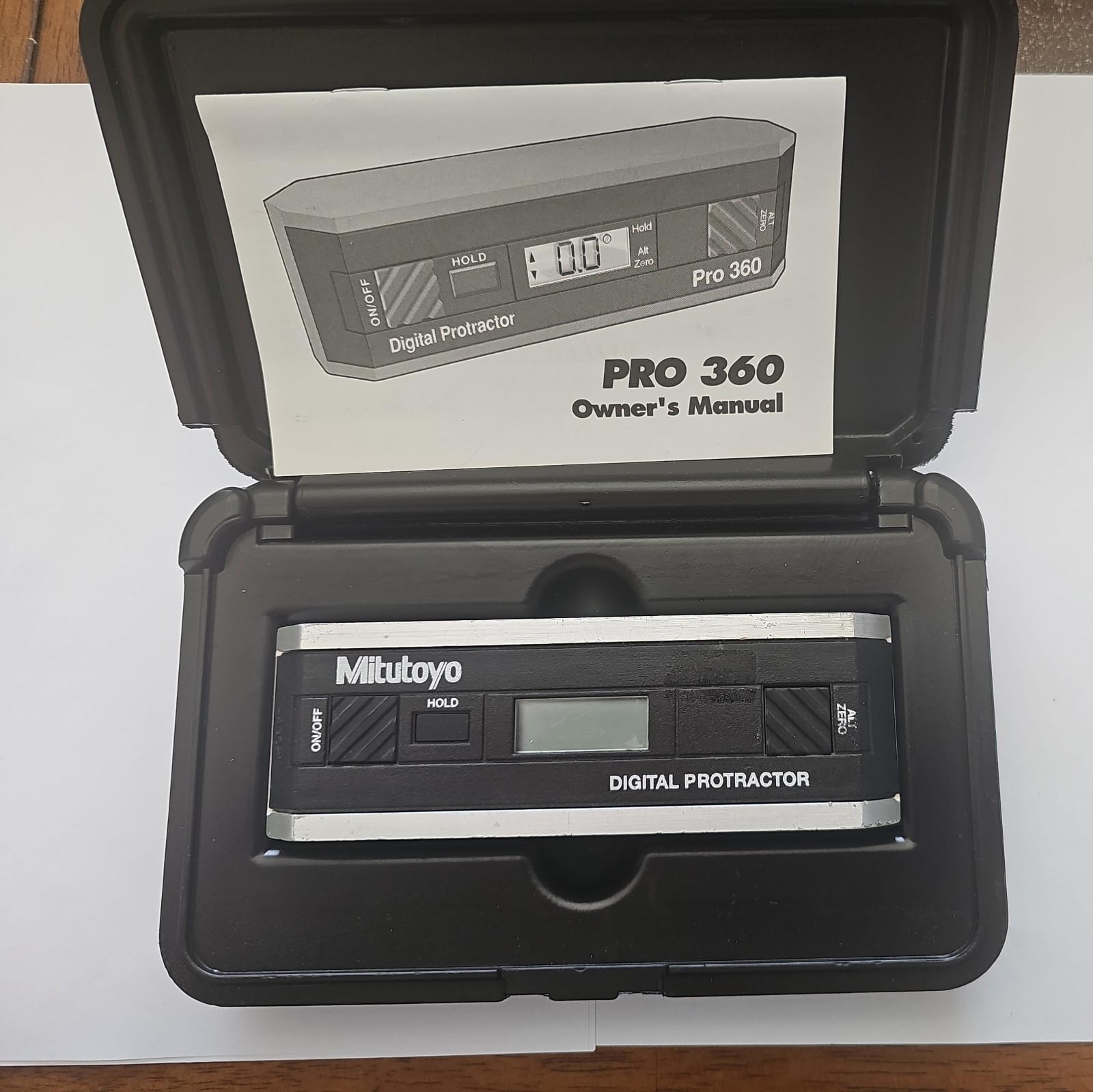 Mitutoyo Pro 360 Digital Protractor 950-315