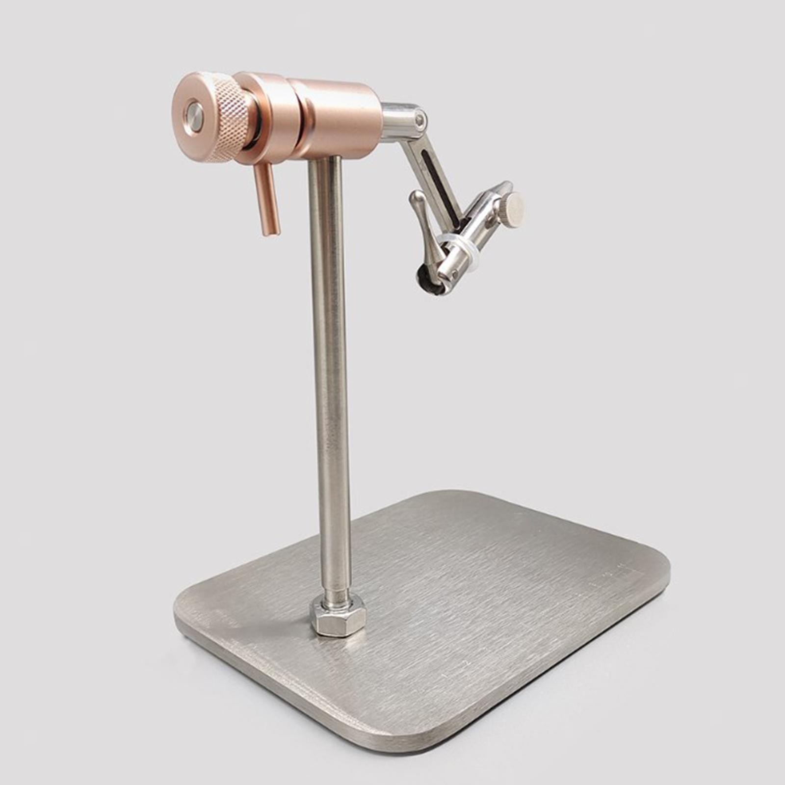 Fly Tying Vise Base Plate Fly Tying Material Nonslip Heavy Duty 10mm Hole