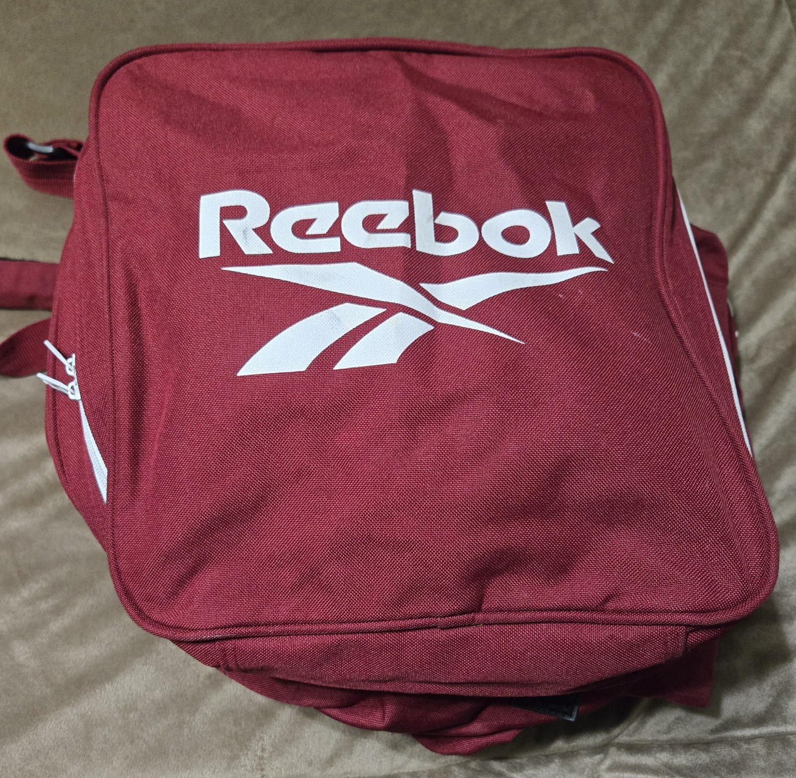Reebok Classic Duffle Bag Red