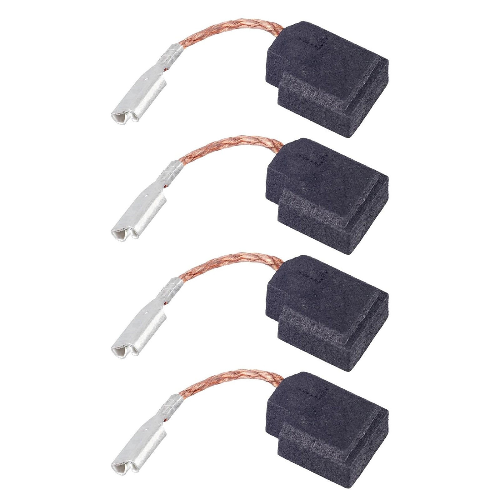 4PCS Carbon Brushes For Dewalt D28402 D28110 D28112 Brand New Replacement D28116