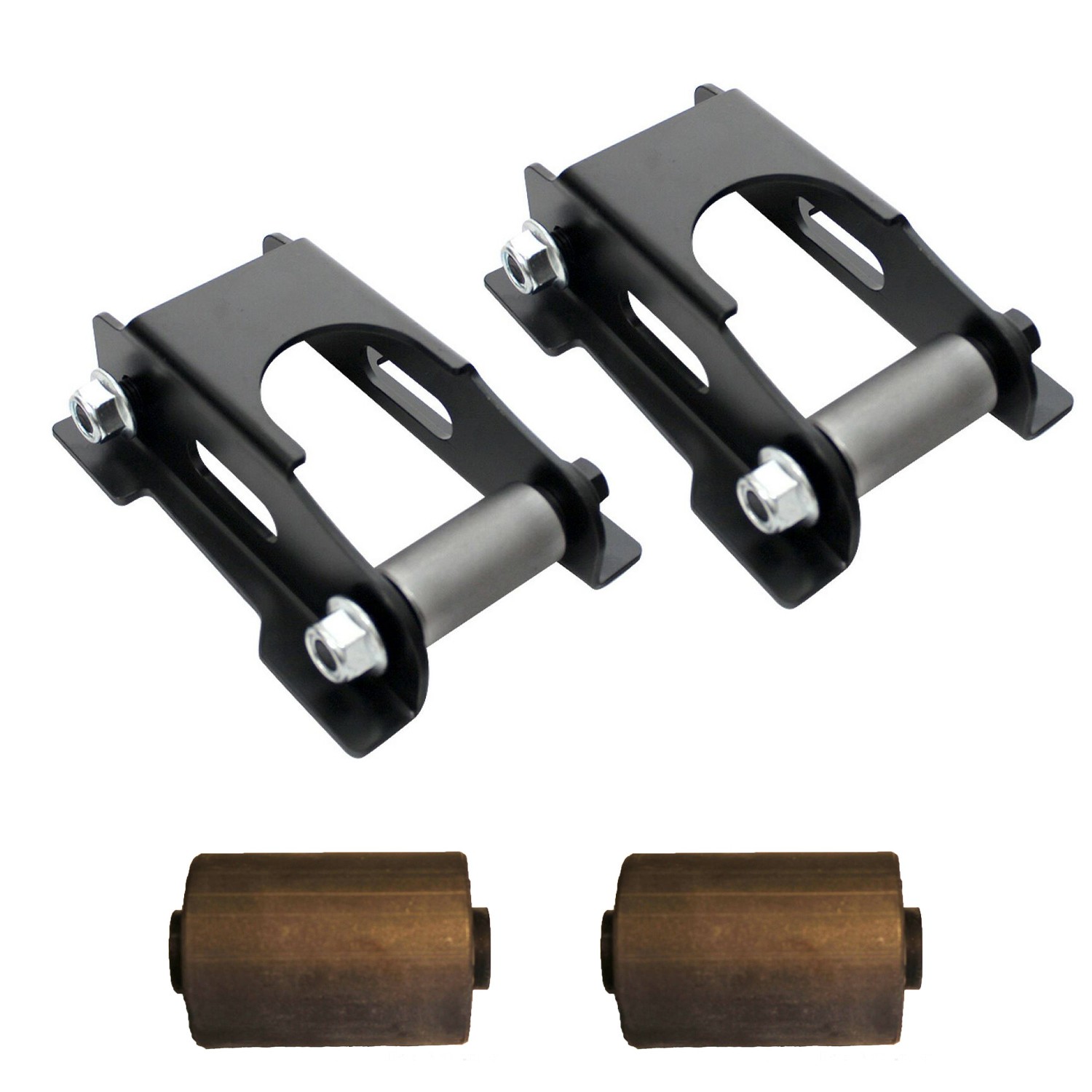 Rear Leaf Spring Shackle and Forward Spring Eye Bushings for 95-02 Explorer