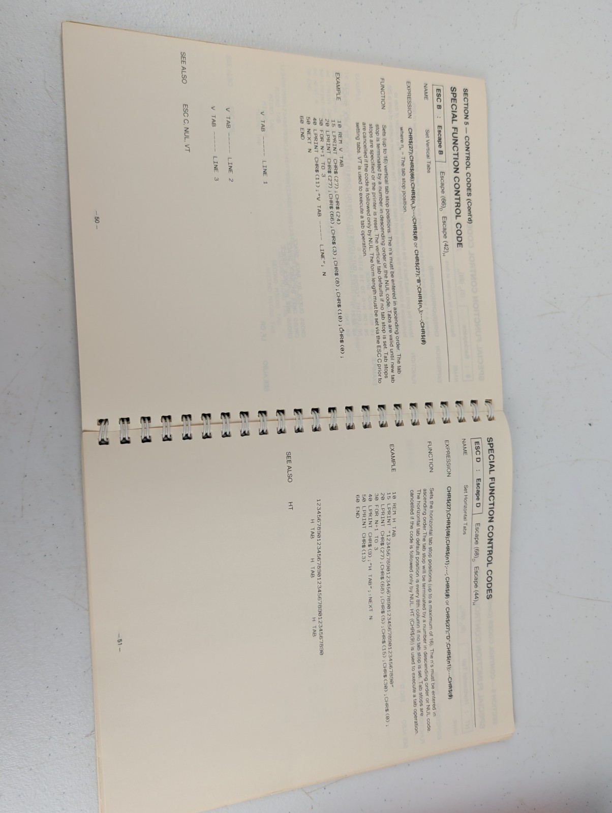 Vintage GE Model 3-8100 Computer Printer User Manual TRI TP-1000 Original