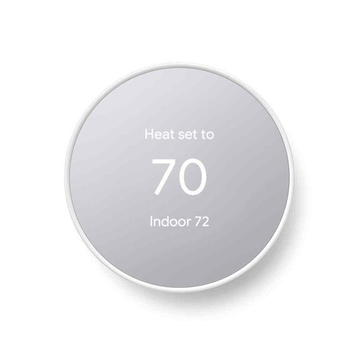 Google Nest Thermostat - Smart Programmable Wi-Fi Thermostat