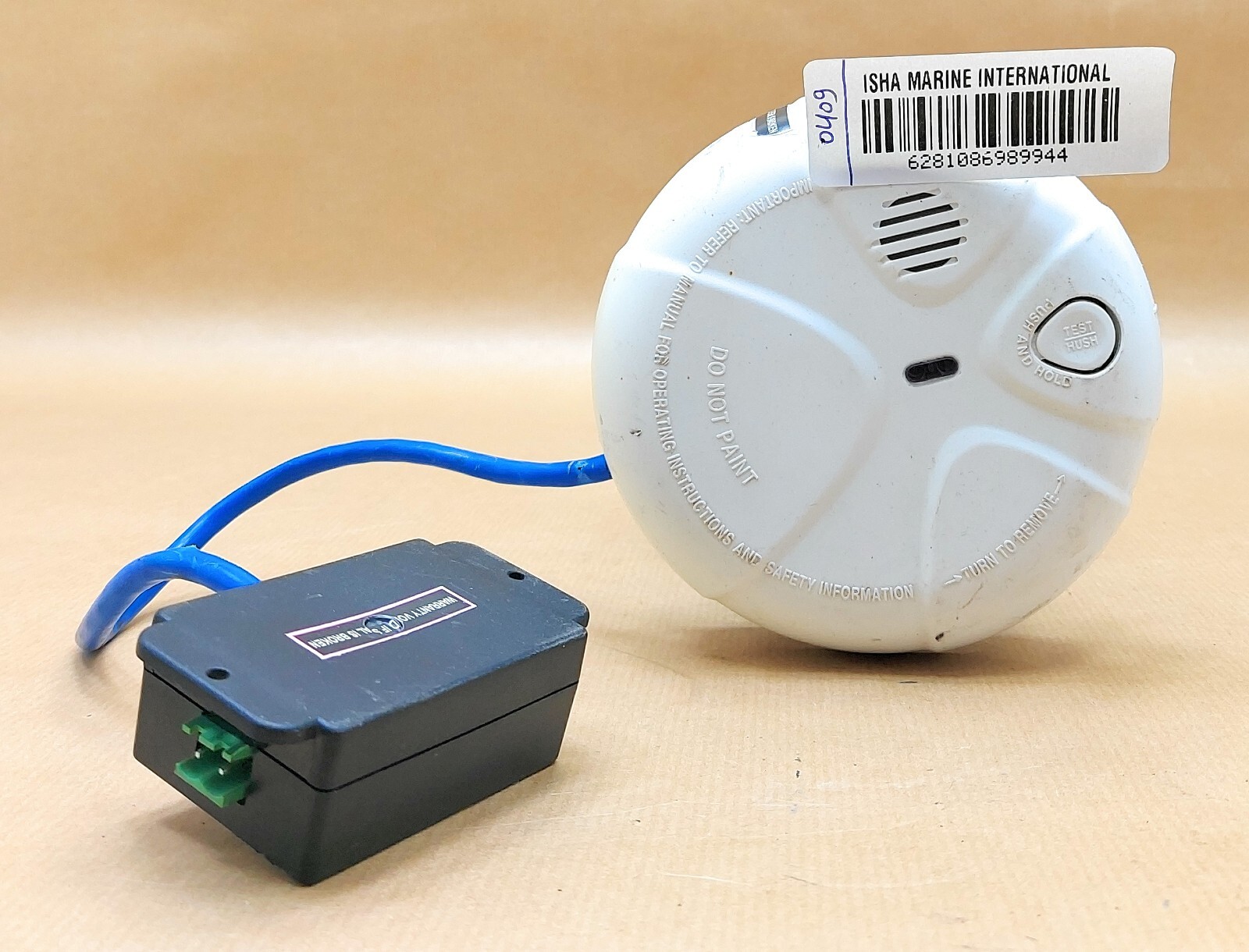 Black Box EME1S2-005 Smoke Detector Sensor 0409