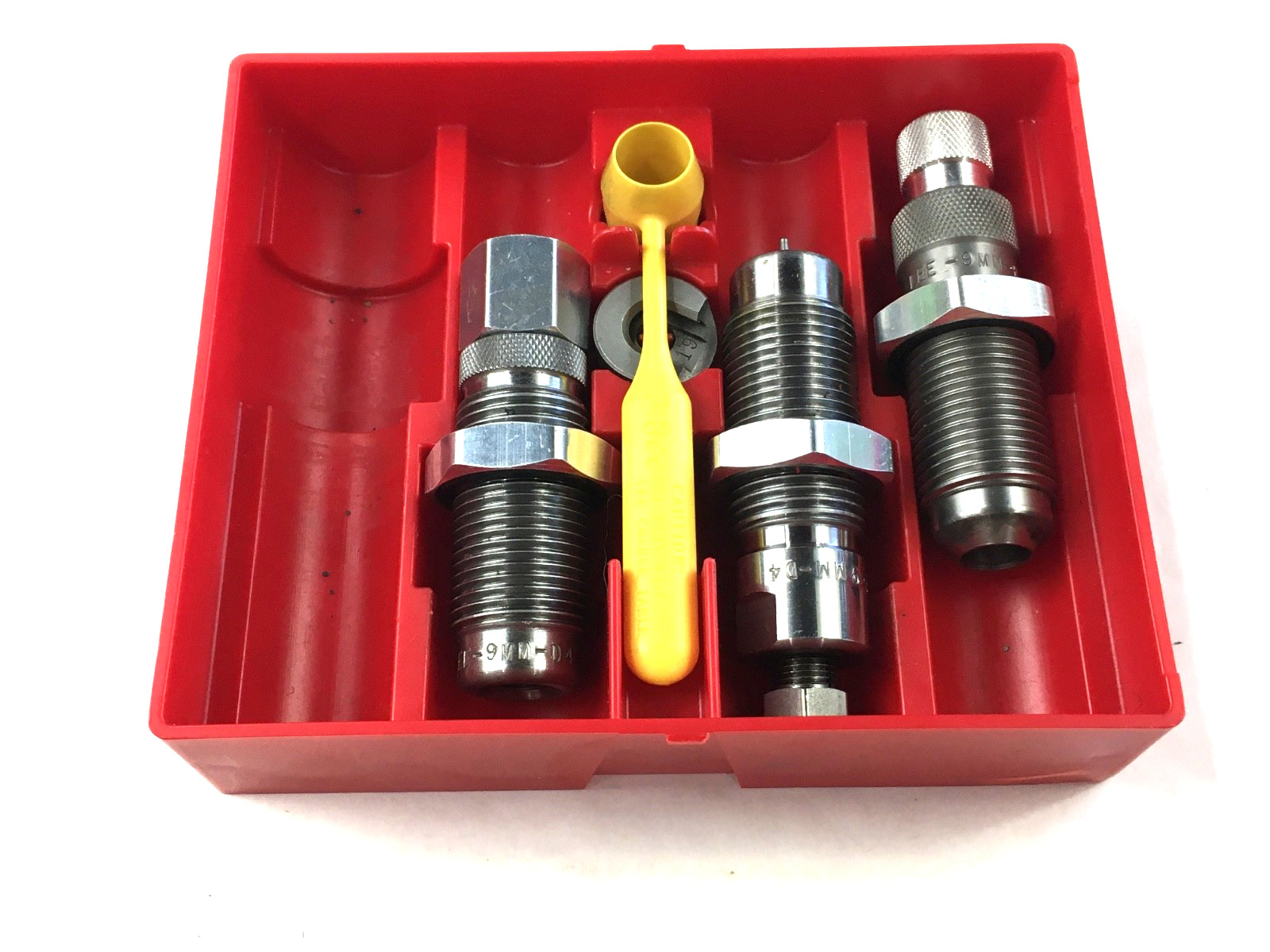 Factory LEE Precision reloading die set 9mm Luger 90509 300062