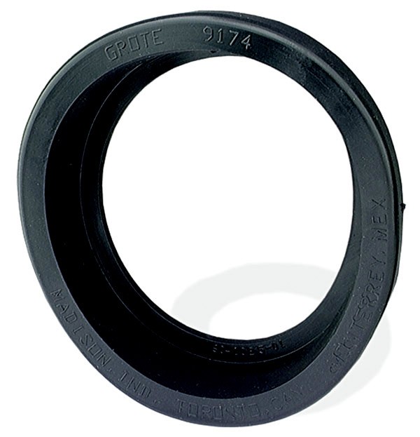 Grote 91740 Open Grommet For 4 Round Lights