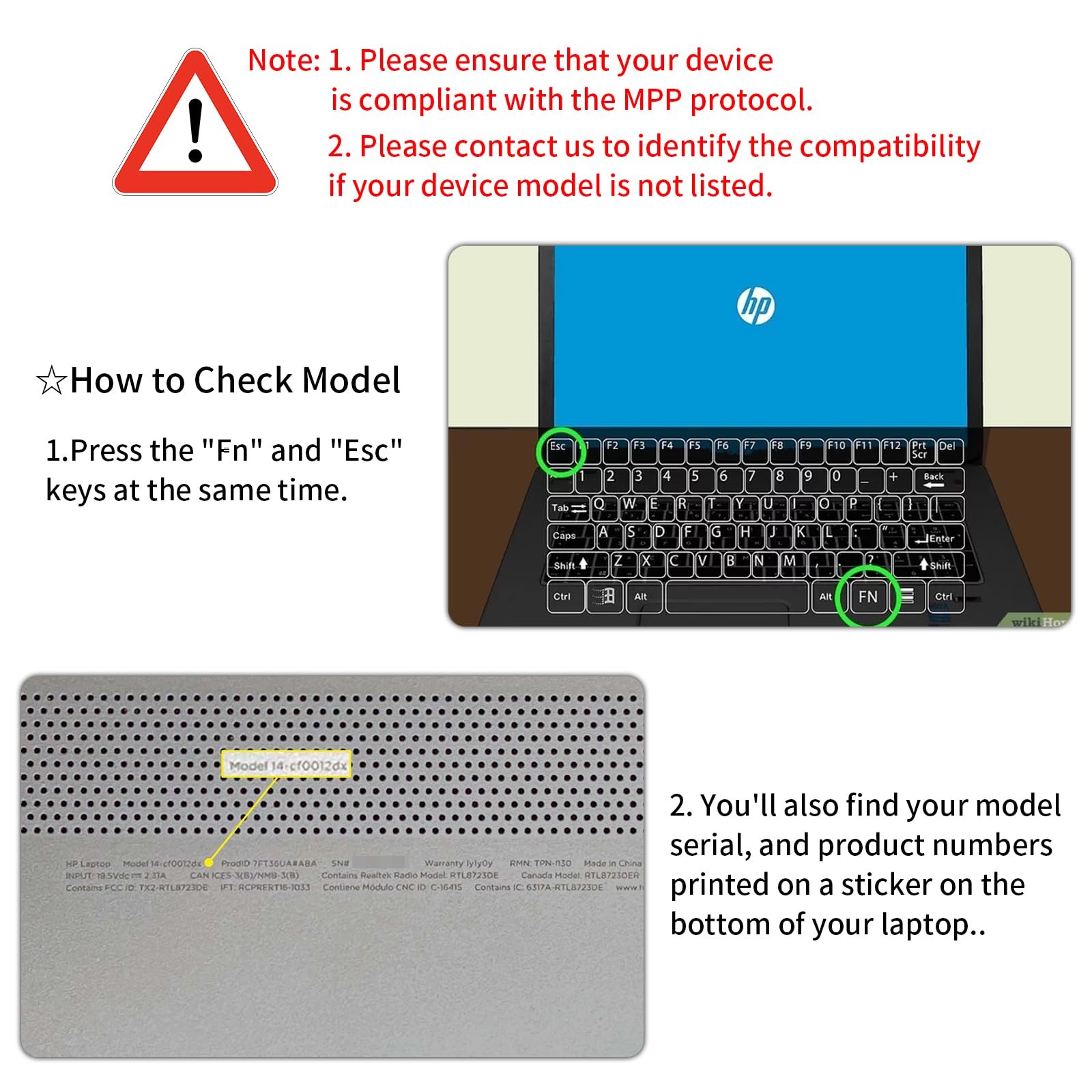 Active Stylus Pen for HP Touchscreen Laptops – 2500H Battery, Palm Rejection ...