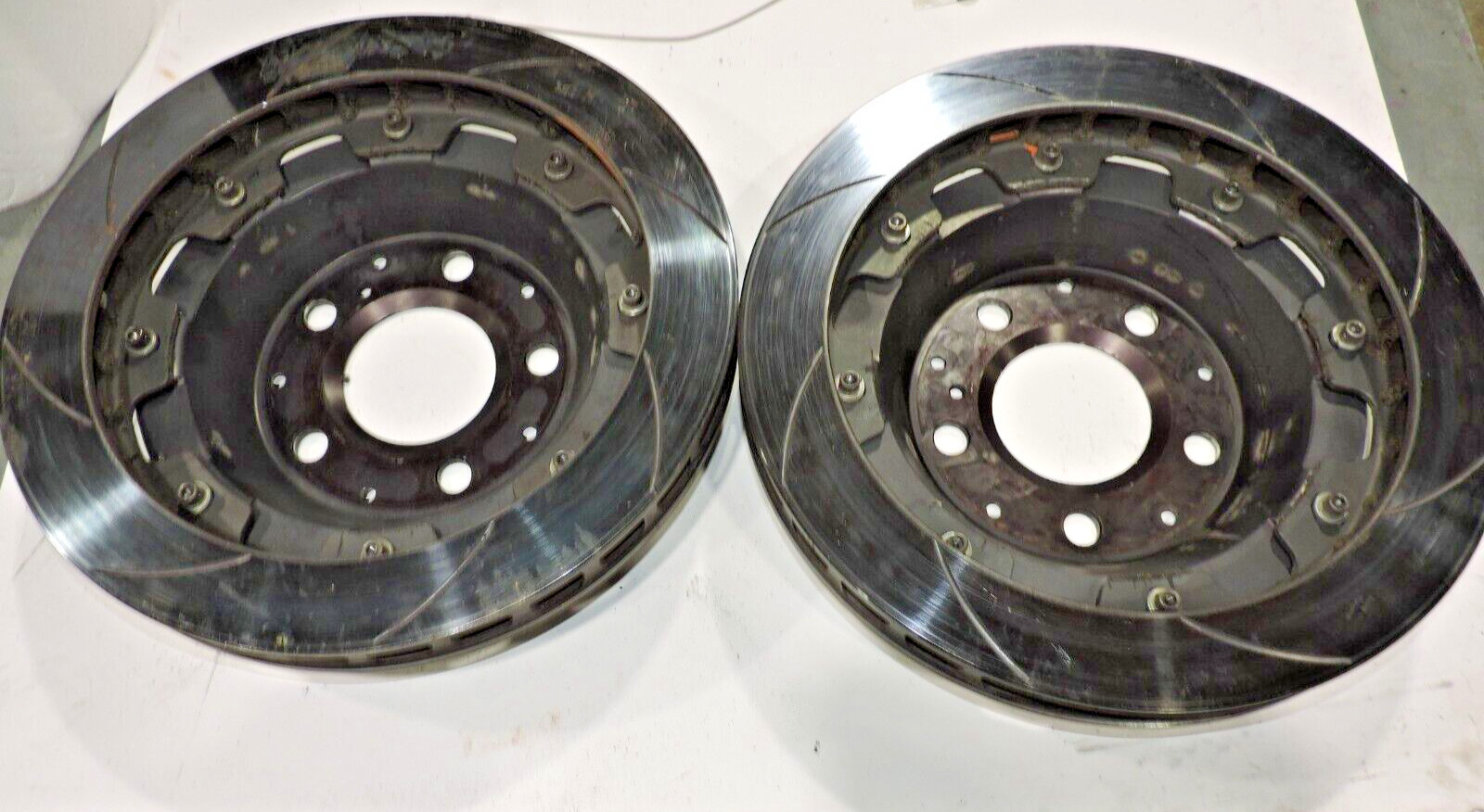 AP speedway front brake rotors & hats CP3230-106C/107C 1 1/4" NICE Nascar ARCA