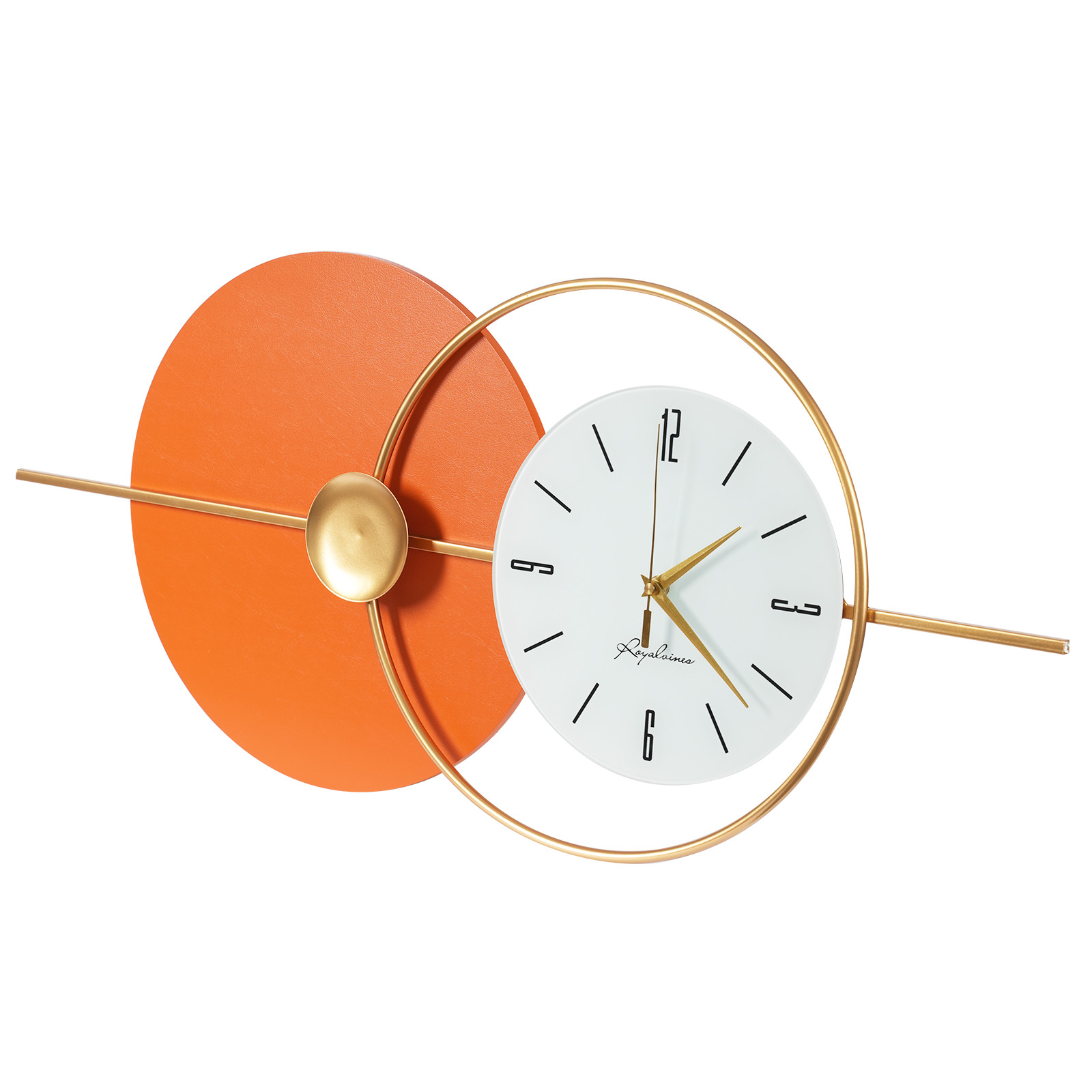 80*35cm Wall Decor Clock Modern Wall Clock Wall Clock Artistic Decoration Clock