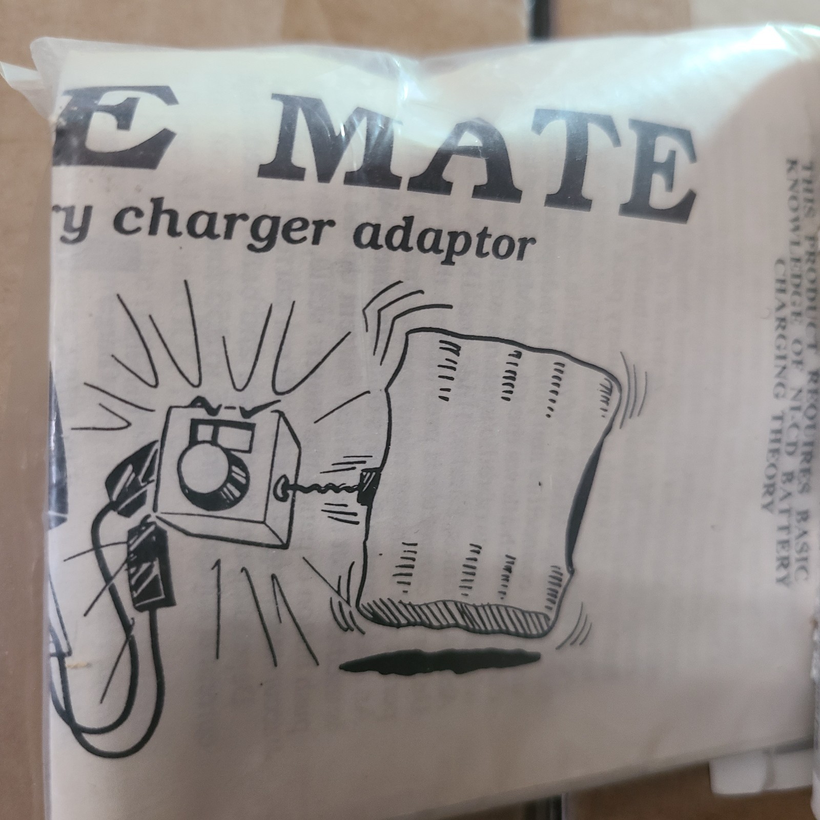 CUSTOM ELECTRONICS Charge Mate Cel 1370 NEW Old Stock