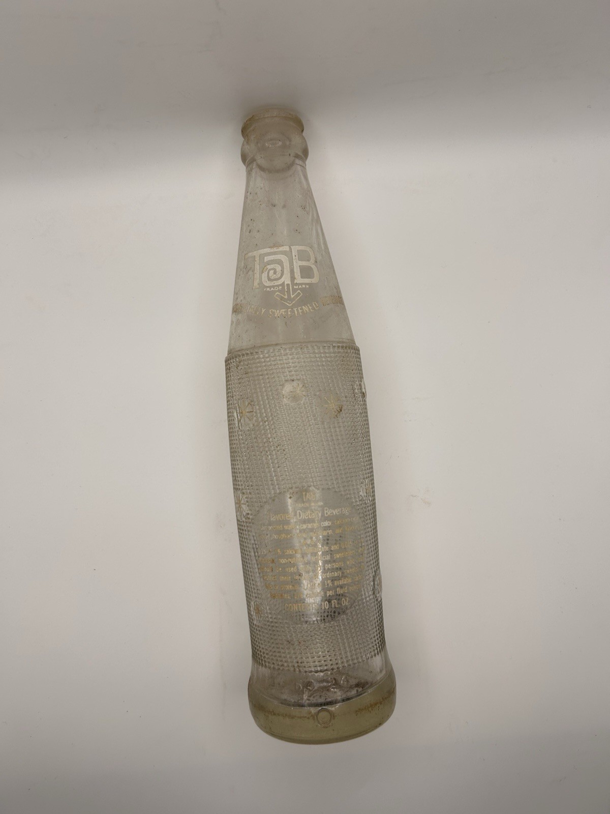 Vintage Glass Tab And Diet Rite Bottles