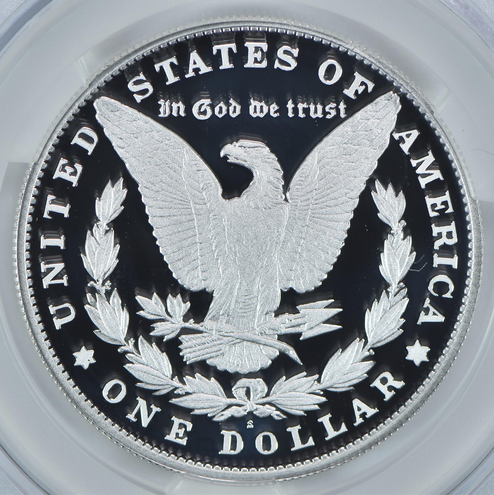 2023-S Morgan Silver Dollar PR70 DCAM CAC CACg